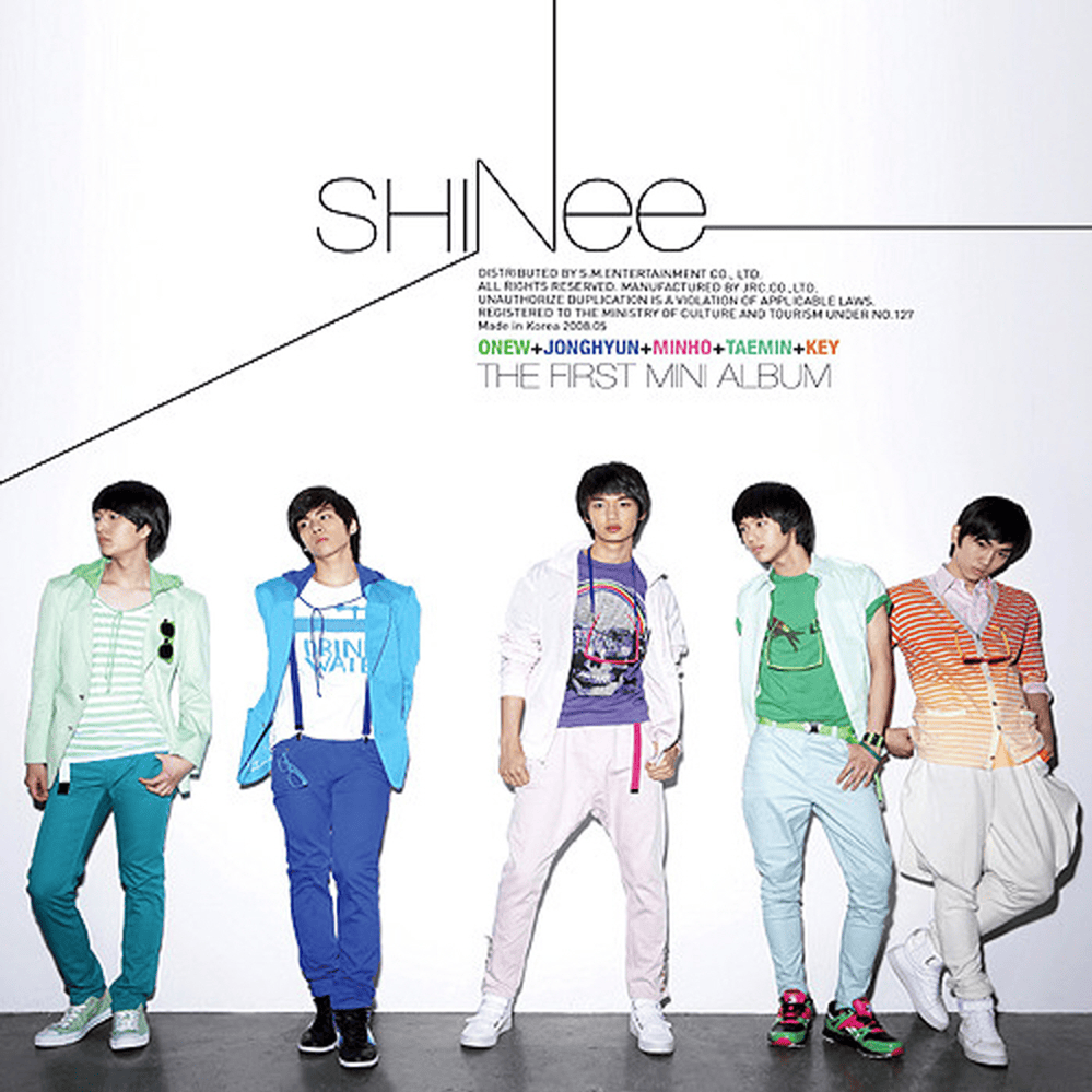 Album cover art for "Real" by SHINee