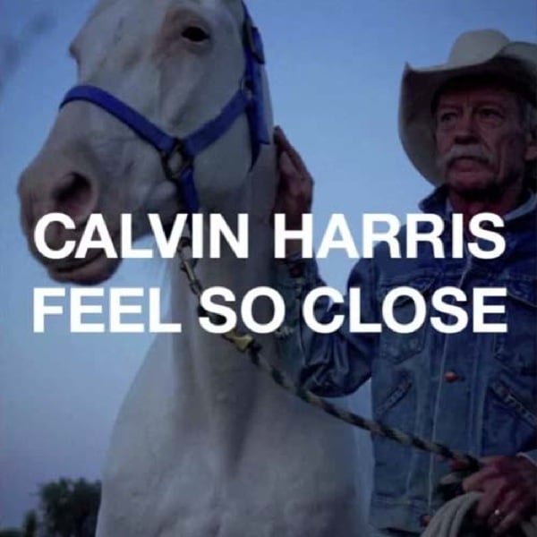 Album cover art for "Feel So Close (Extended Mix)" by Calvin Harris