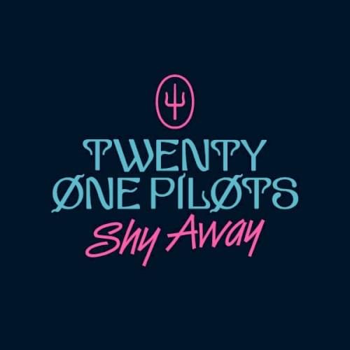 Album cover art for "Shy Away" by twenty one pilots
