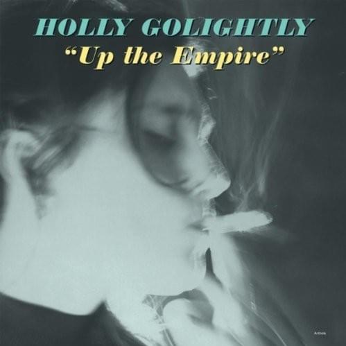 Album cover art for "Won’t Go Out" by Holly Golightly
