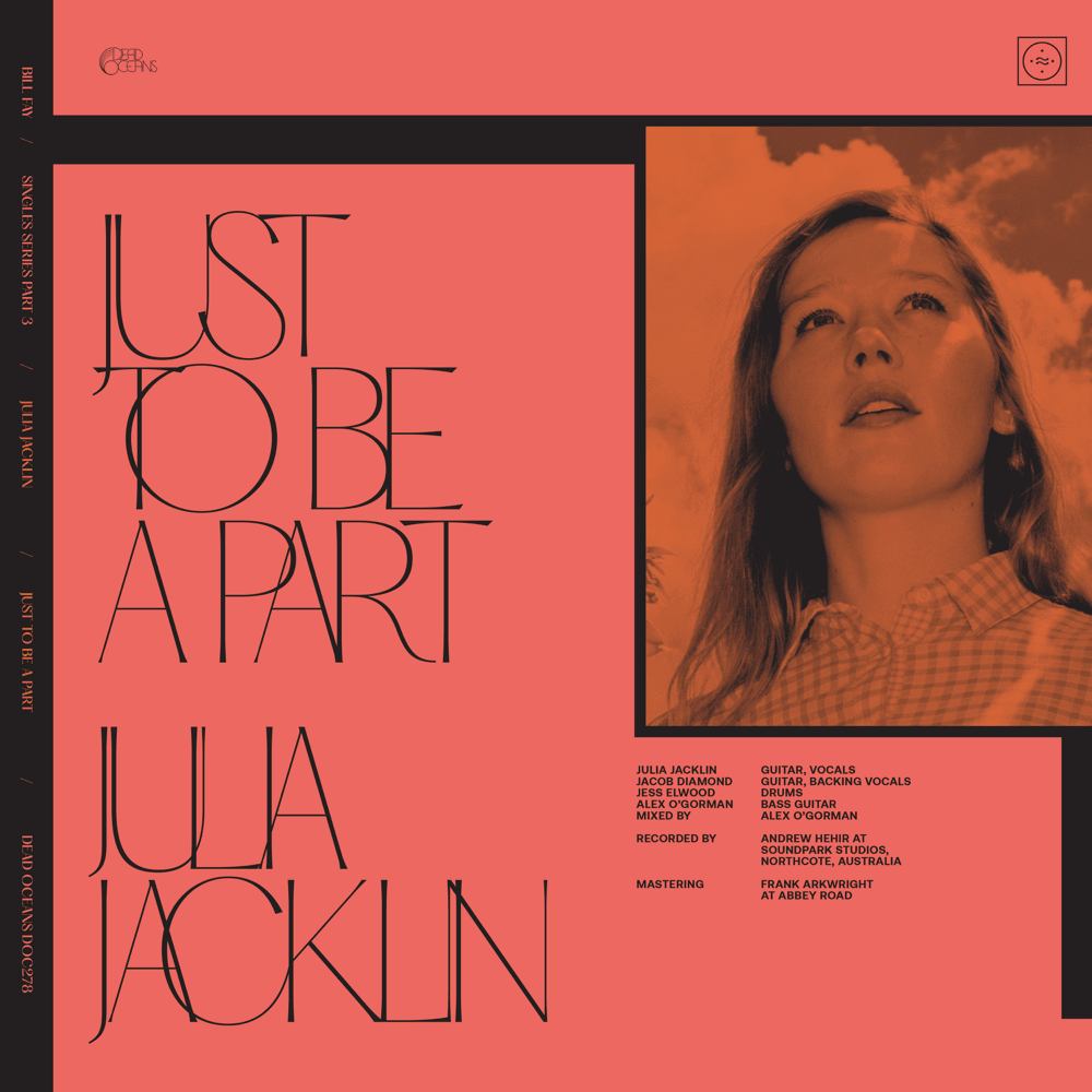 Cover image for Just To Be A Part