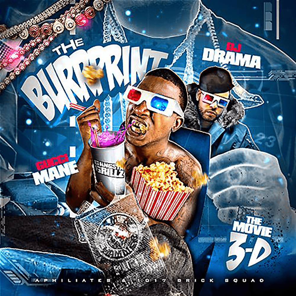 Album cover art for "More" by Gucci Mane & Jason Caesar & Kandi