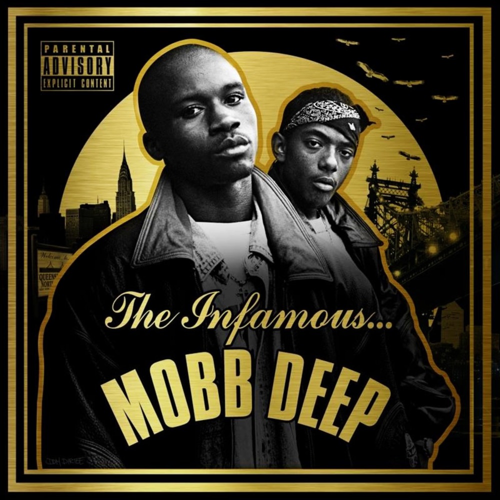 Album cover art for "Take It in Blood" by Mobb Deep