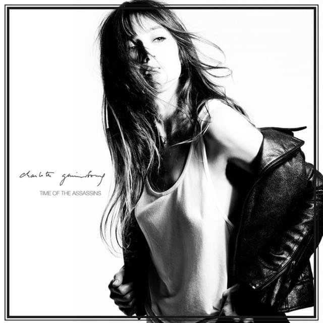 Album cover art for "Time of the Assassins" by Charlotte Gainsbourg