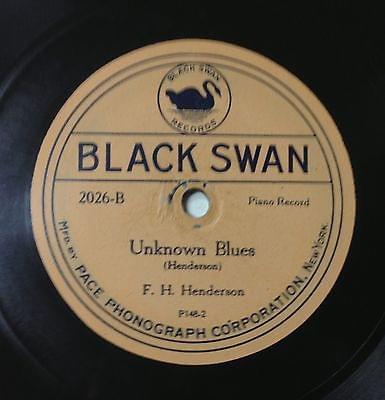 Album cover art for "Unknown Blues" by Fletcher Henderson