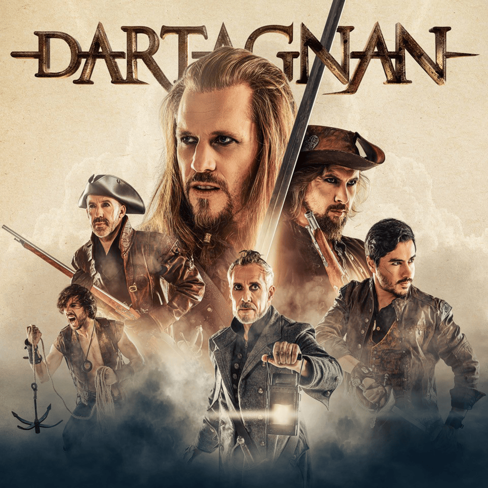 Album cover art for "Ruf der Freiheit" by ​dArtagnan