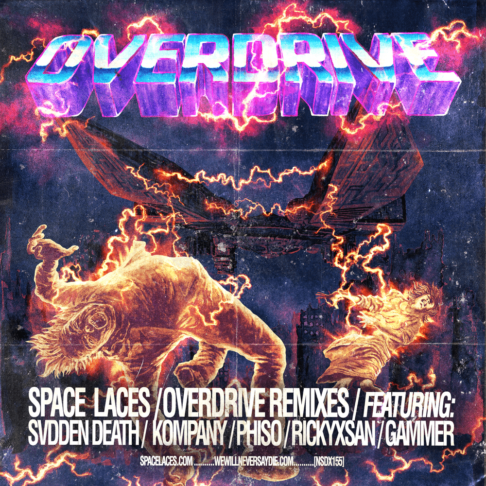 Cover image for Overdrive Remixes