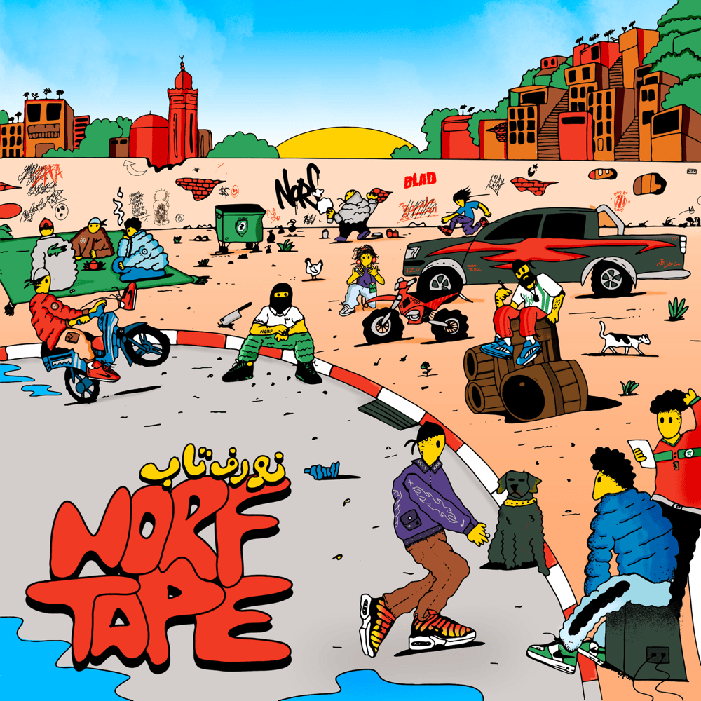 Cover image for The Norf Tape - نورف تاب