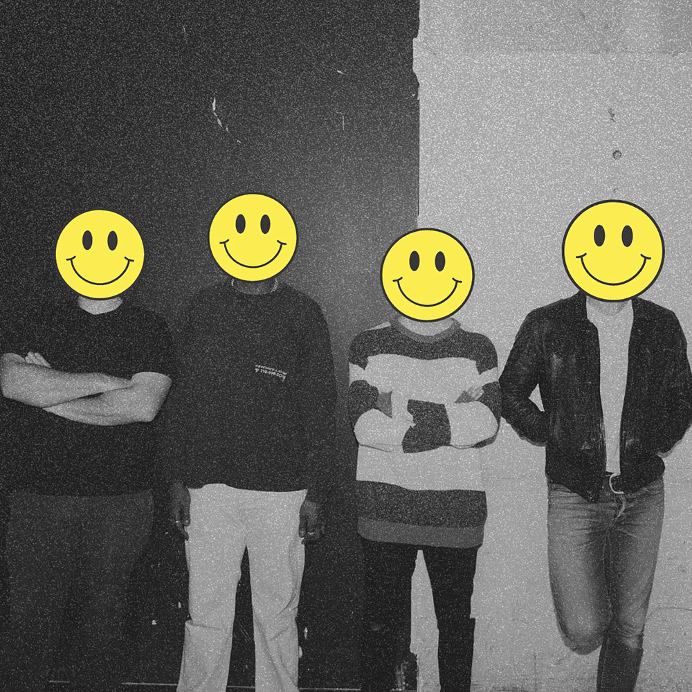 Album cover art for "Happy" by Plain White T’s