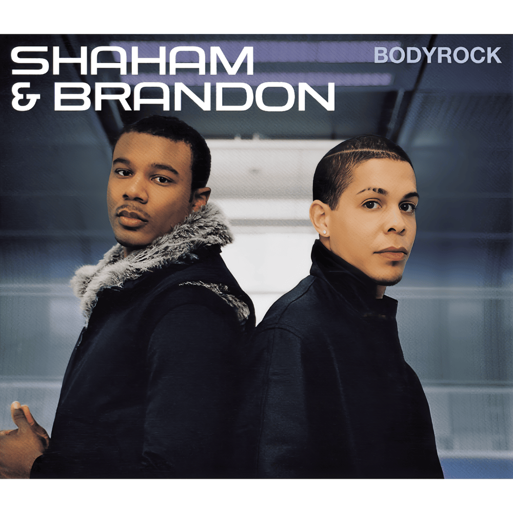 Album cover art for "Bodyrock" by Shaham & Brandon