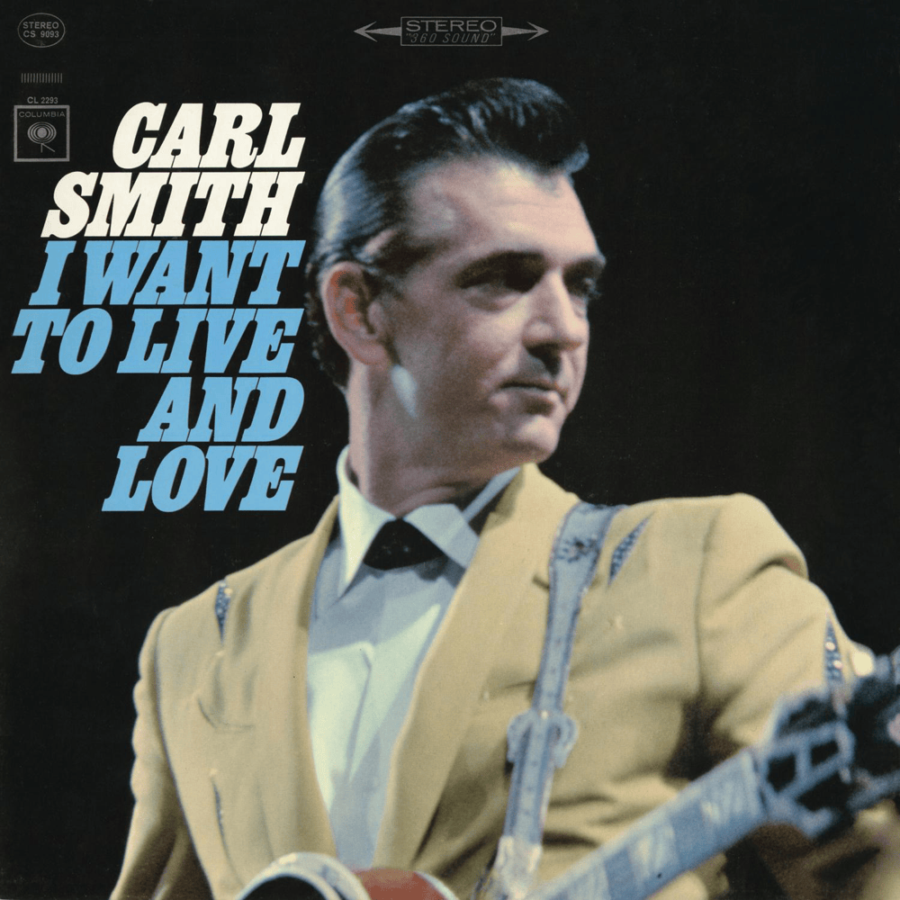 I Cried Again by Carl Smith