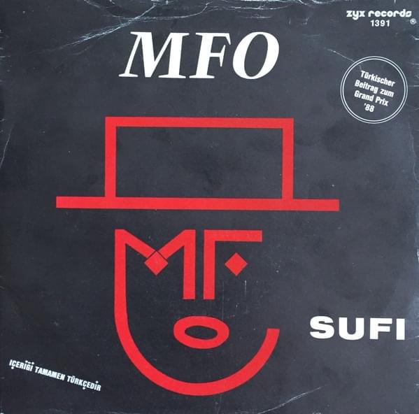 Album cover art for "Sufi (Original Version)" by MFÖ (TUR)