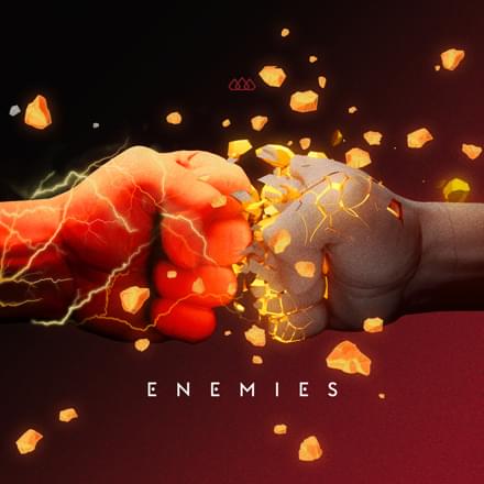 Album cover art for "Enemies" by The Score