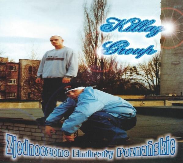 Album cover art for "Zjednoczone Emiraty Poznańskie" by Killaz Group