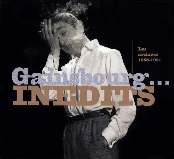 Album cover art for "J’ai oublié d’être bête" by Serge Gainsbourg