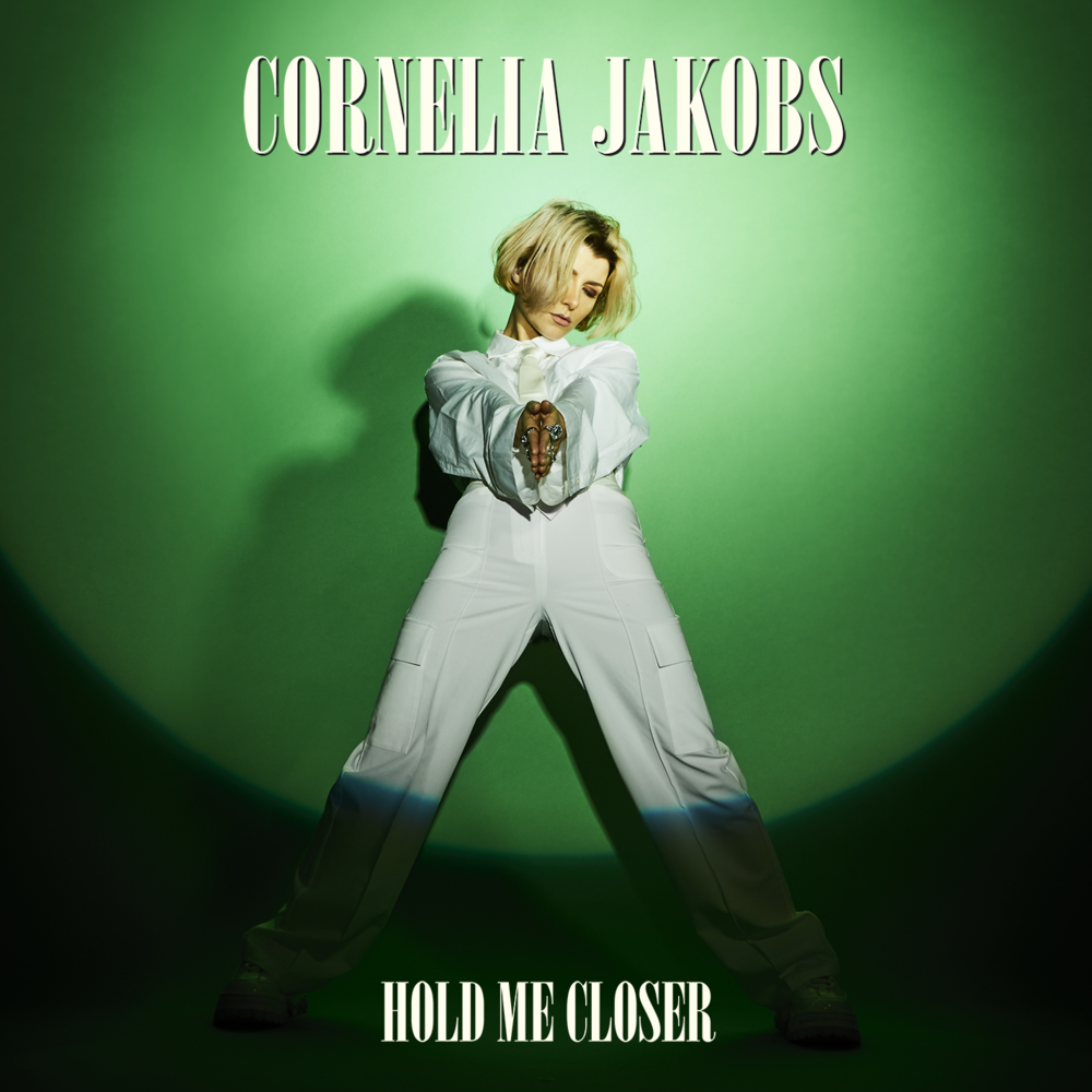 Album cover art for "Hold Me Closer" by Omar Rudberg
