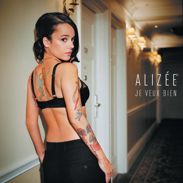Album cover art for "Je veux bien" by Alizée