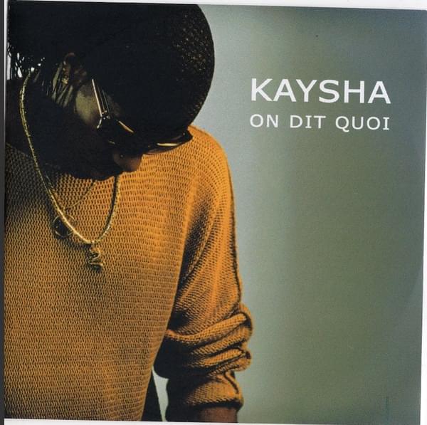 Album cover art for "On Dit Quoi" by Kaysha & Top One Frisson & Anofela & Teeyah