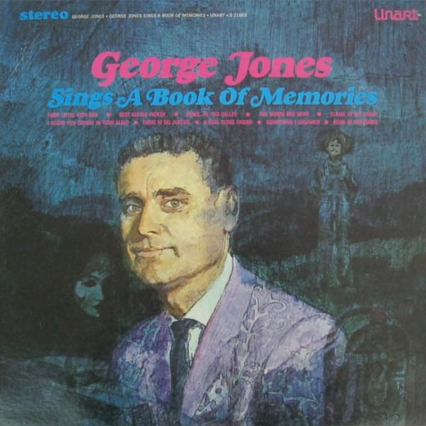 Album cover art for "Something I Dreamed" by George Jones