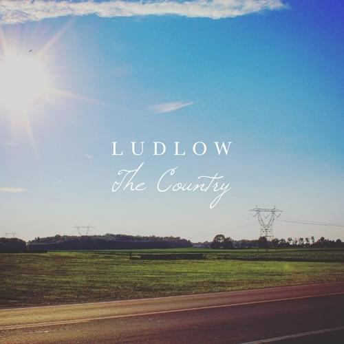 Album cover art for "The Country" by Ludlow (US)