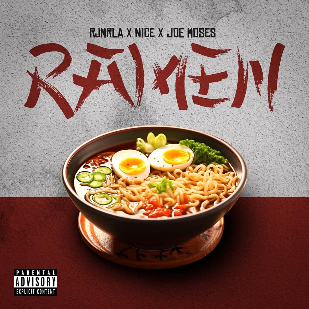Album cover art for "Ramen" by RJmrLA