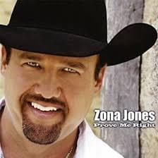 Album cover art for "Bluer Than Blue" by Zona Jones