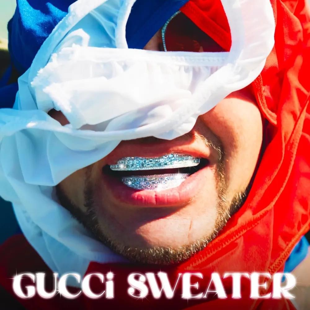 Album cover art for "Gucci Sweater" by RiFF RAFF