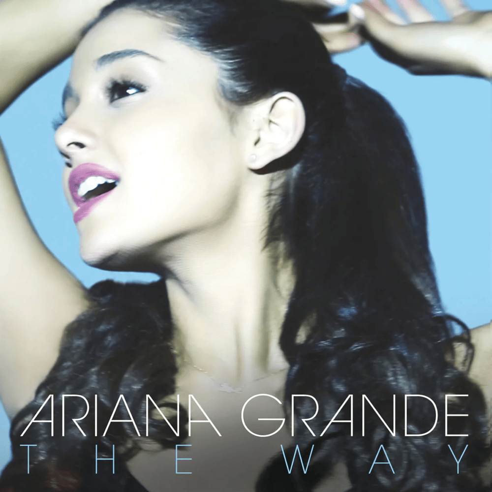 Album cover art for "The Way (Spanglish Version) [feat. J Balvin]" by Ariana Grande & J Balvin
