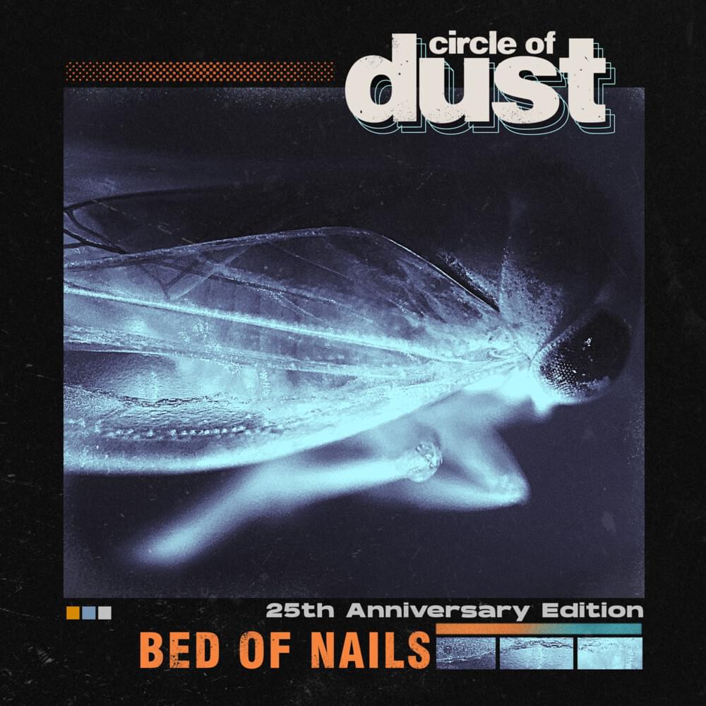 Album cover art for "Bed of Nails" by Circle of Dust