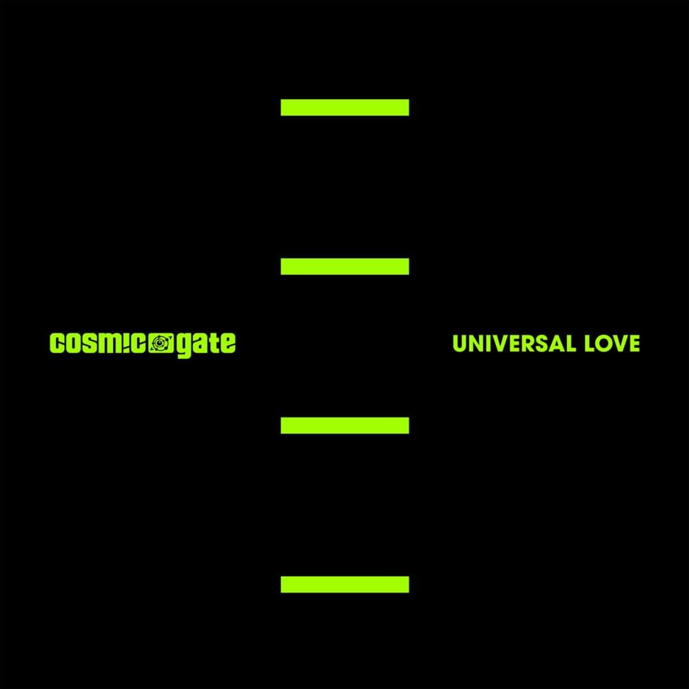 Album cover art for "Universal Love" by Cosmic Gate