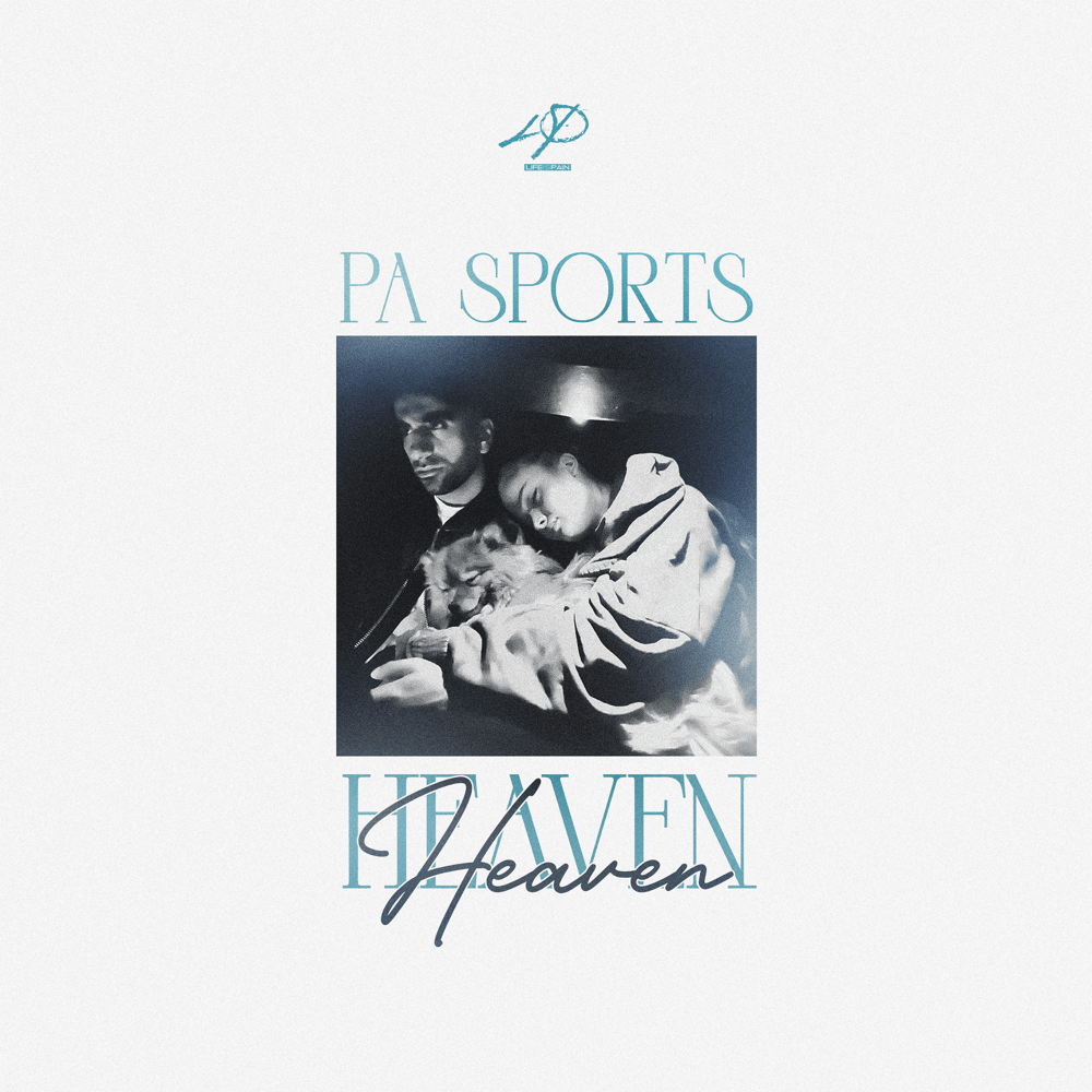Album cover art for "HEAVEN" by PA Sports