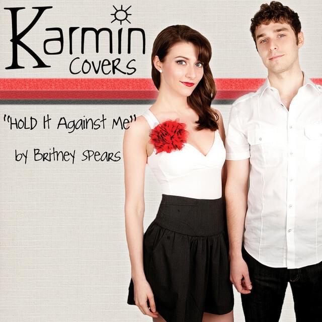 Album cover art for "Hold It Against Me" by Karmin