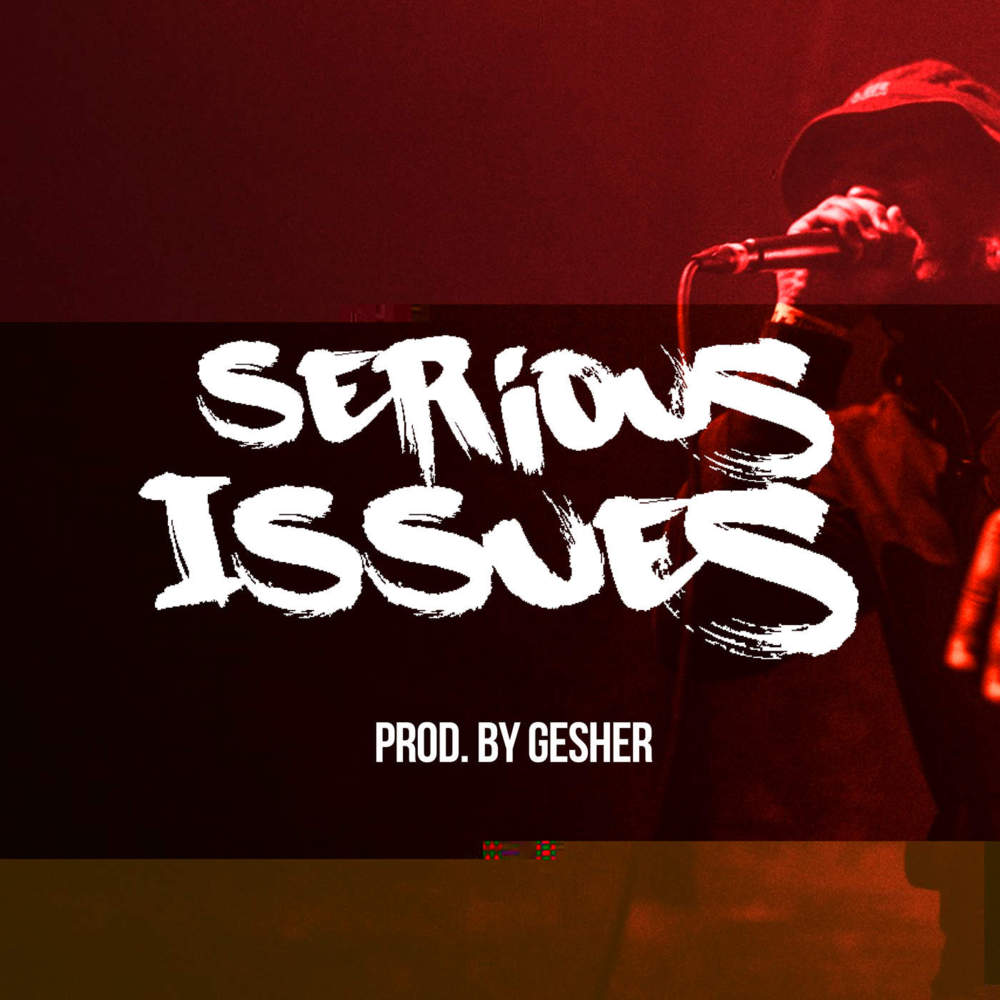 Album cover art for "Serious Issues" by Jammz