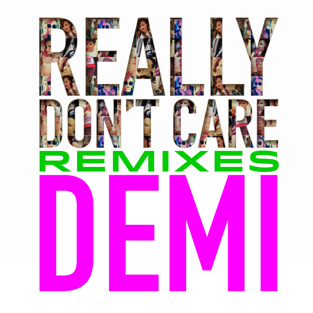 Cover image for Really Don’t Care Remixes