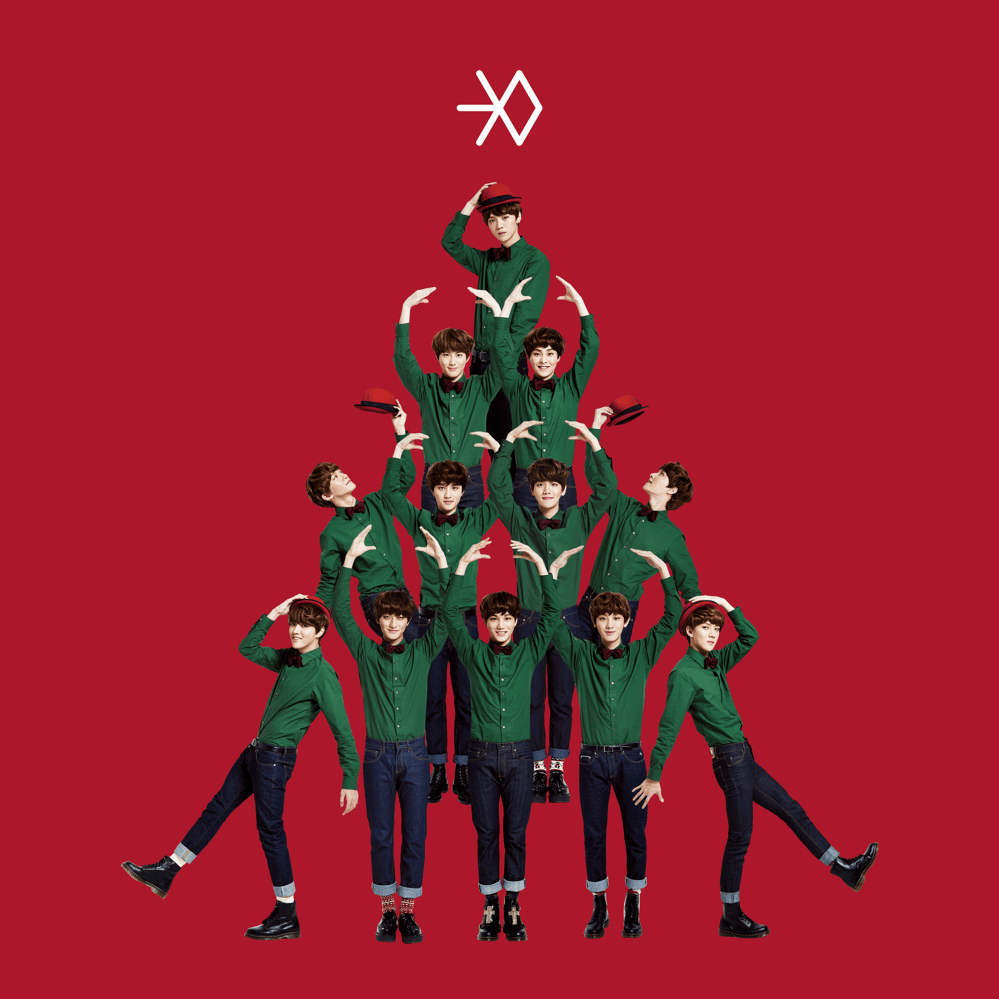 Album cover art for "初雪 (The First Snow) (Chinese Ver.)" by EXO
