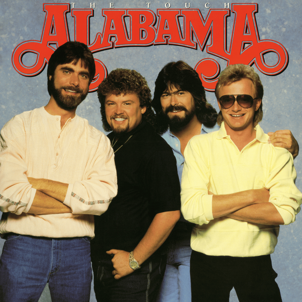 Album cover art for "Touch Me When We’re Dancing" by Alabama