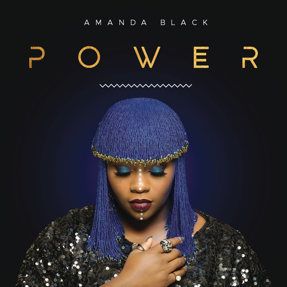 Album cover art for "Ndilinde" by Amanda Black