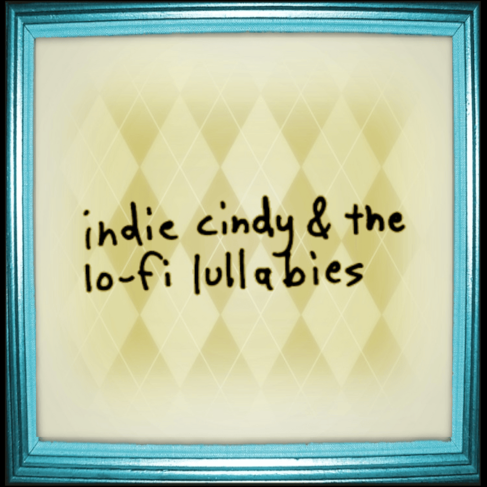 Album cover art for "Indie Cindy & the Lo-fi Lullabies" by Lemon Demon