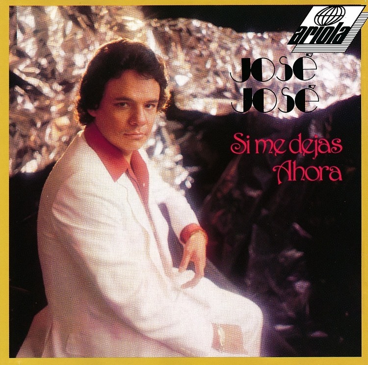Album cover art for "He sido" by José José