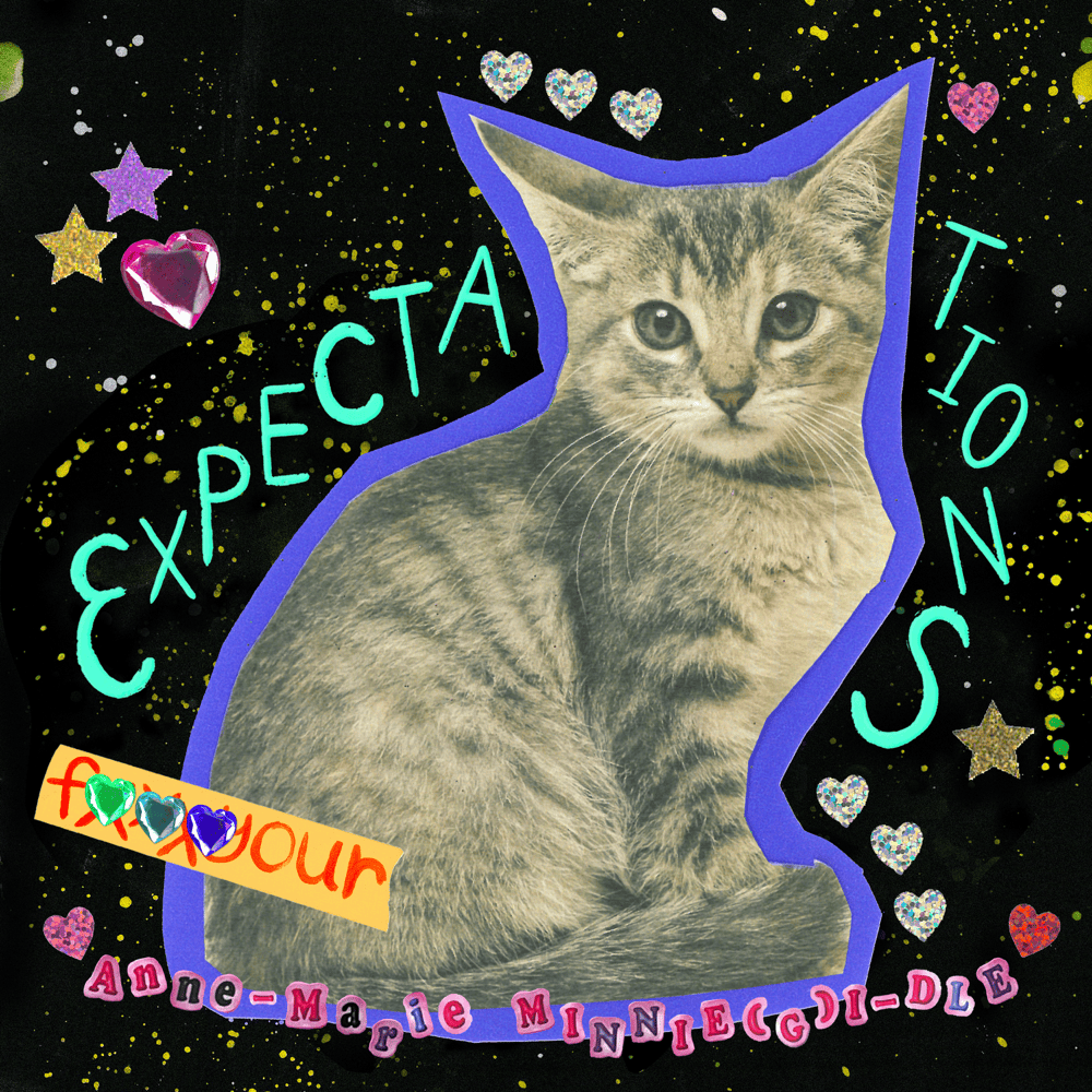 Album cover art for "Expectations" by Anne-Marie
