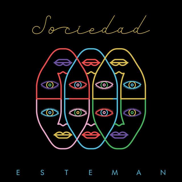 Album cover art for "Sociedad" by Esteman