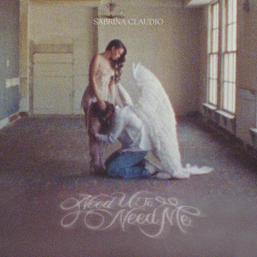 Album cover art for "Need U to Need Me" by Sabrina Claudio