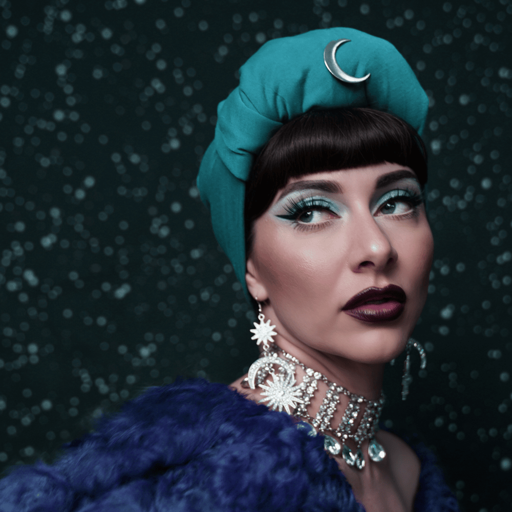 Album cover art for "High Priestess" by Qveen Herby