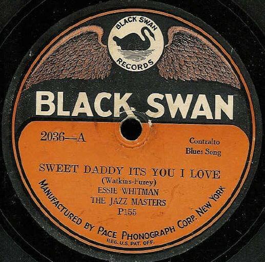 Album cover art for "Sweet Daddy It’s You I Love" by Essie Whitman