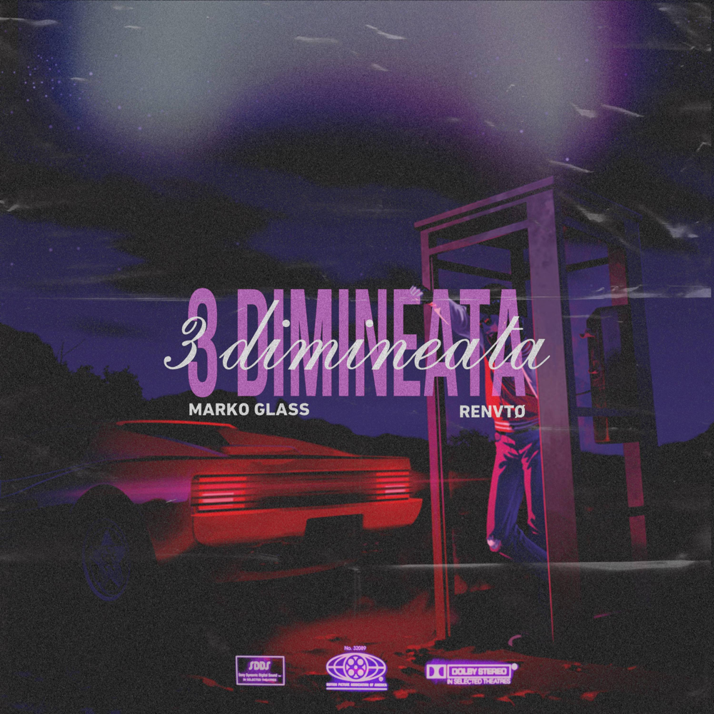 Album cover art for "3 dimineața" by Marko Glass & RENVTØ
