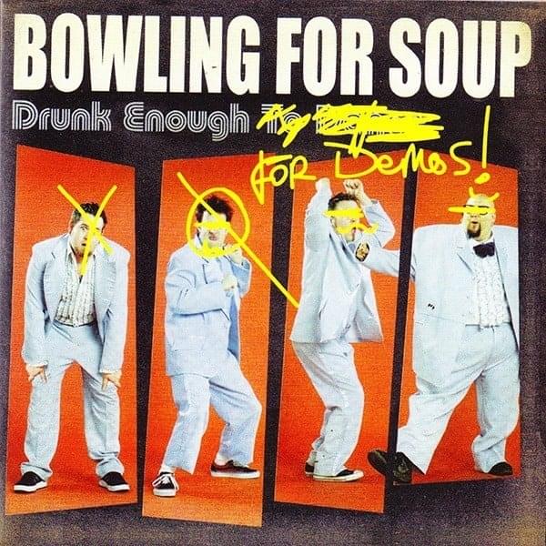 Album cover art for "Changed My Mind" by Bowling for Soup