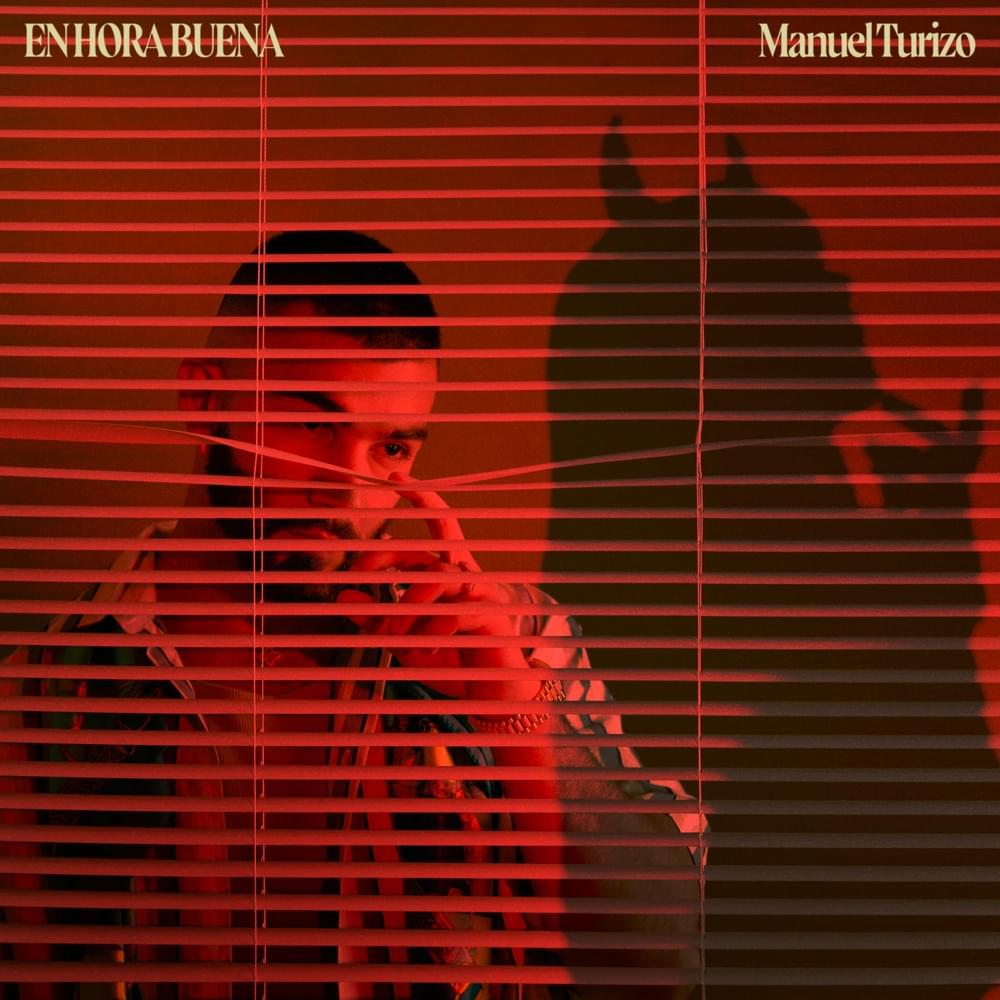 Album cover art for "Enhorabuena" by Manuel Turizo