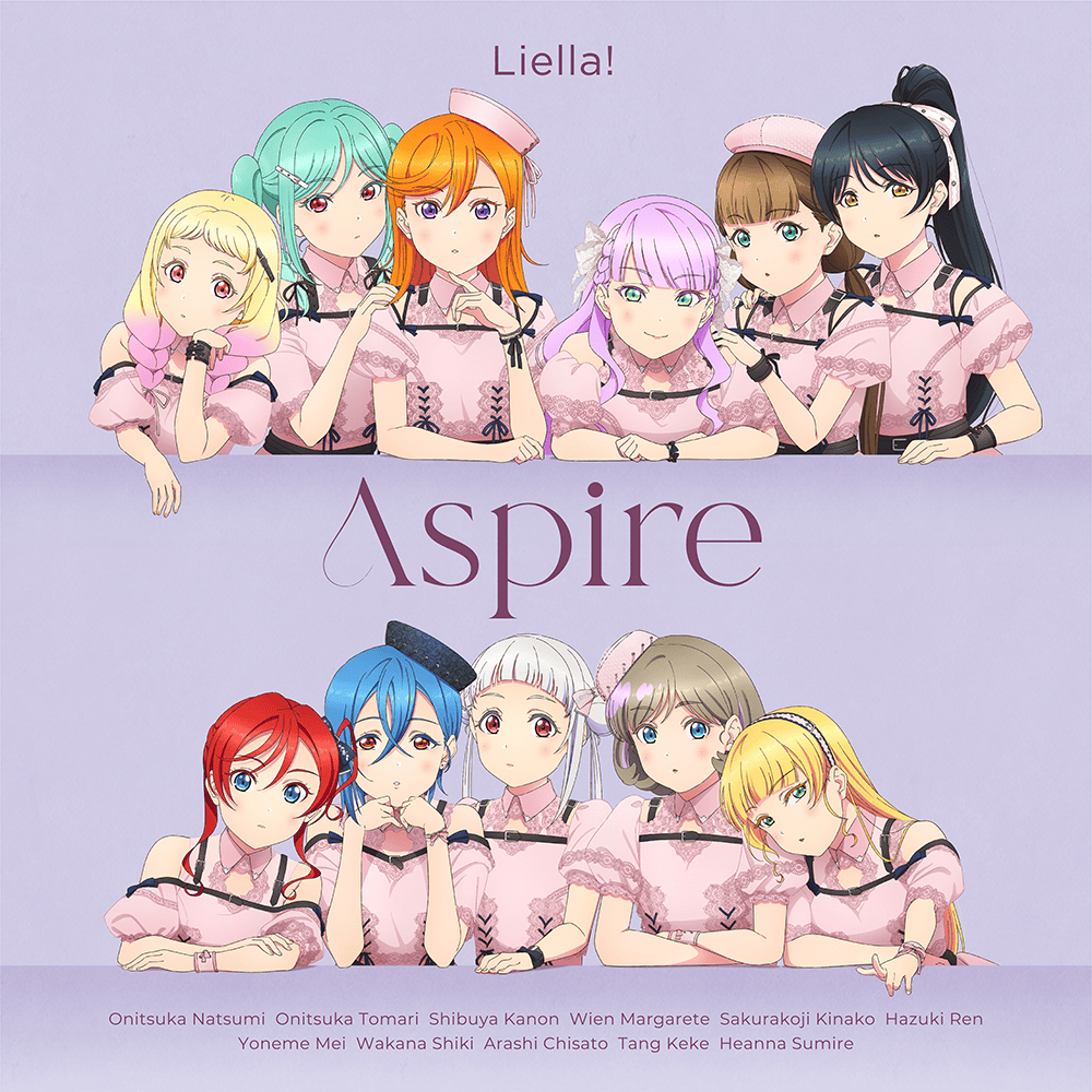 Cover image for Aspire