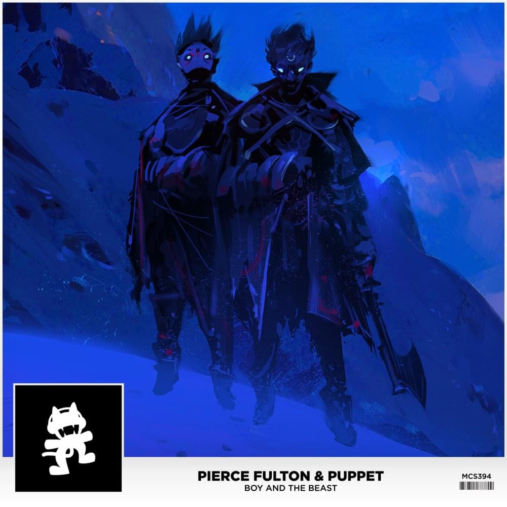 Album cover art for "Boy and the Beast" by Pierce Fulton