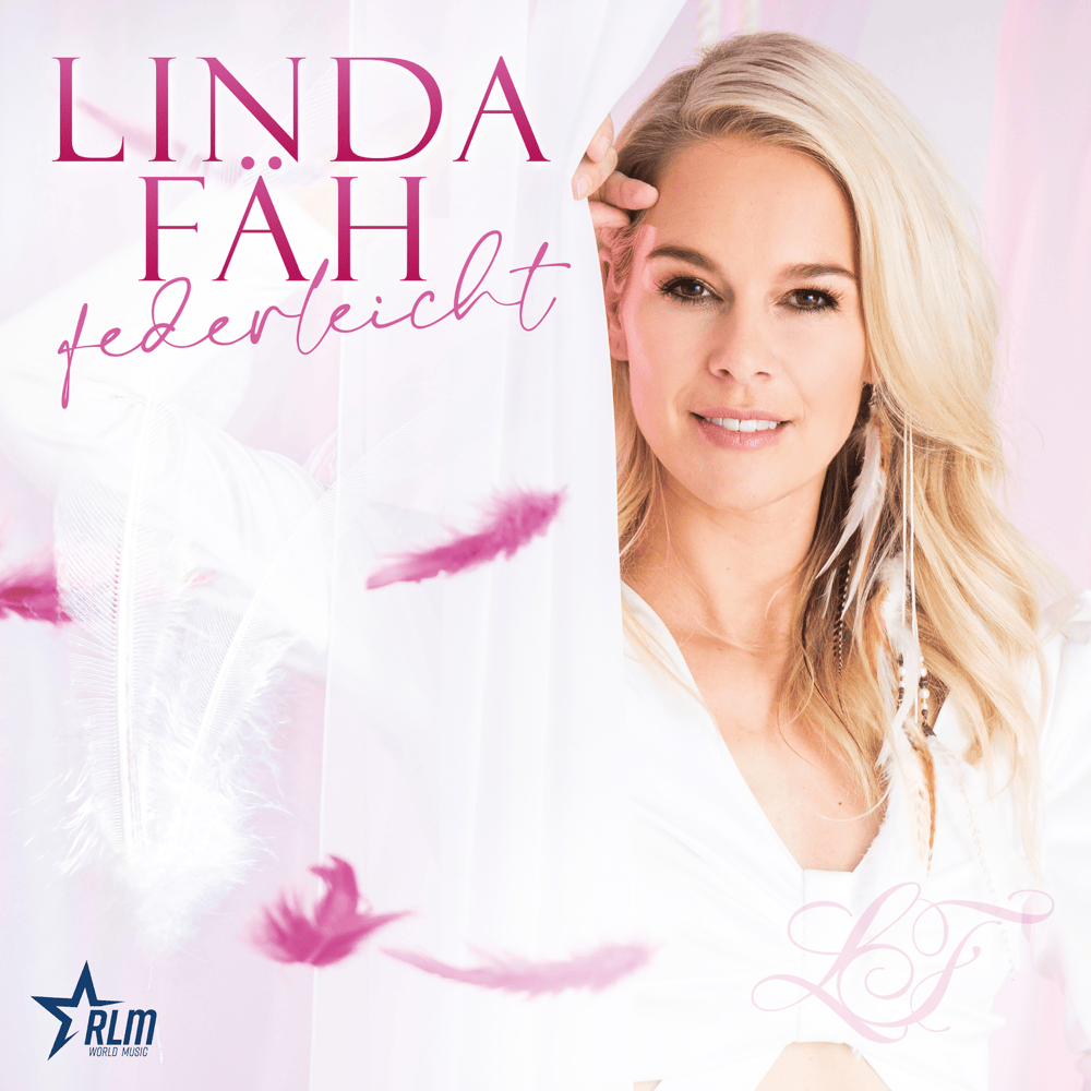 Album cover art for "Federleicht" by Linda Fäh